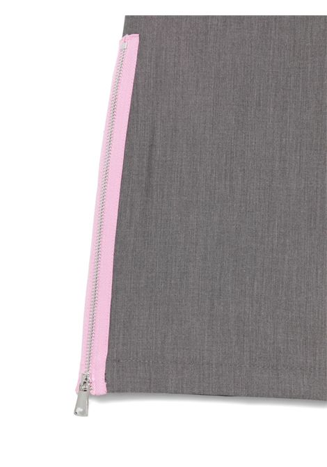 Pantaloni con zip laterale MSGM KIDS | F5MSJGPA274104
